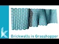 How to Generate a Brick Wall in Grasshopper - Tutorial