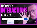 Hover Interactions Daily Design Challenge Editor X Tutorial
