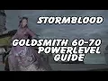 FFXIV Goldsmith 60-70 Powerlevel Guide - Leves Collectables Resources