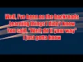 Buffalo Traffic Jam - Hanging on Hope (karaoke) (by request)