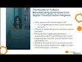 Leverage Manufacturing Data Analytics to Deliver Cutting Edge Performance Webinar