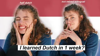 Download I Learned Dutch in a Week to Reclaim my Heritage. 🇳🇱 MP3