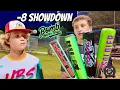-8 SHOWDOWN LS Supra CatX Rckless Tank2 2026 Demarini Zen USSSA bat review