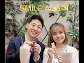 Download Lagu SMILE AGAIN - Kristel Fulgar \u0026 Yohan Kim 김요한 (Love From Home OST) FAN MADE MV