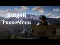 BulgaR Pause Menu RedM Script