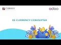 Odoo - XE Currency Exchange Rate Converter