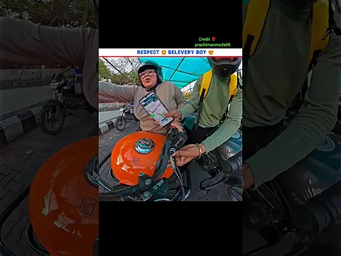 respect 😀 to delevery boy 😍| #shorts