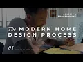 Concept Programming Modern Home Design Process Phase 01