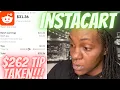 Instacart Shopper Reacts to Reddit Shoppers Huge Tip Taken Back