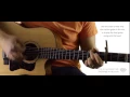 Sippin' On Fire - Guitar Lesson and Tutorial - Florida Georgia Line