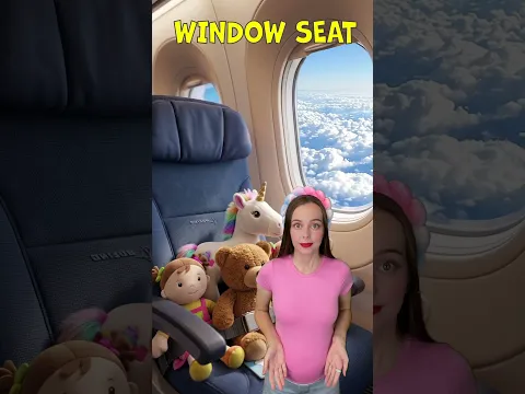 ✈️ Learn Airplane Words! #shorts Let’s learn useful airplane words in English!