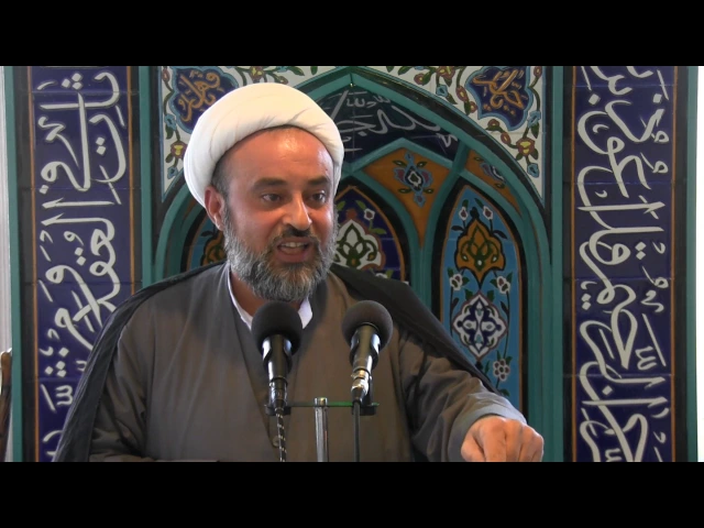 ⁣وقف الزمان على الحسين (ع) - خطبة الجمعة الثانية - 11صفر 1438