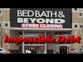 The Idiotic Collapse of Bed Bath and Beyond Taking Way Too Many Loans History in the Dark