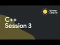 Summer Camp 2022 - C Session 3