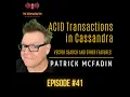 Cassandra 5 0 - ACID transactions and Vector Search
