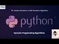 78 Bell Numbers and Catalan Numbers in Python