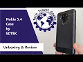 Nokia 5 4 Case by SDTEK Available on Amazon - Unboxing Review
