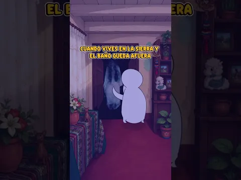 Cuando el baño queda afuera #humor  #comedia  #memes
