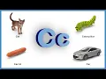 ABC Flashcards for Toddlers Alphabet Vocabulary Posters