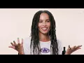Zoë Kravitz Sings Prince, Radiohead and Neil Diamond in a Game of Song Association | ELLE