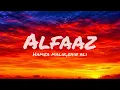 Alfaaz (Lyrics) - Hamza Malik & Zain Zohaib