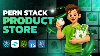 PERN Stack Course Build a Full Stack Product Store with React and Postgres