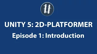 Unity 5 2D Platformer Tutorial - Introduction 1