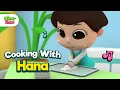 Download Lagu Cooking with Hana 🥪🌭🍕🍔 | Islamic Series \u0026 Songs For Kids