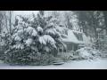 Download Lagu Cabine van de winter in een sneeuwstorm | Dalende Sneeuw \u0026 Heavy wind waait