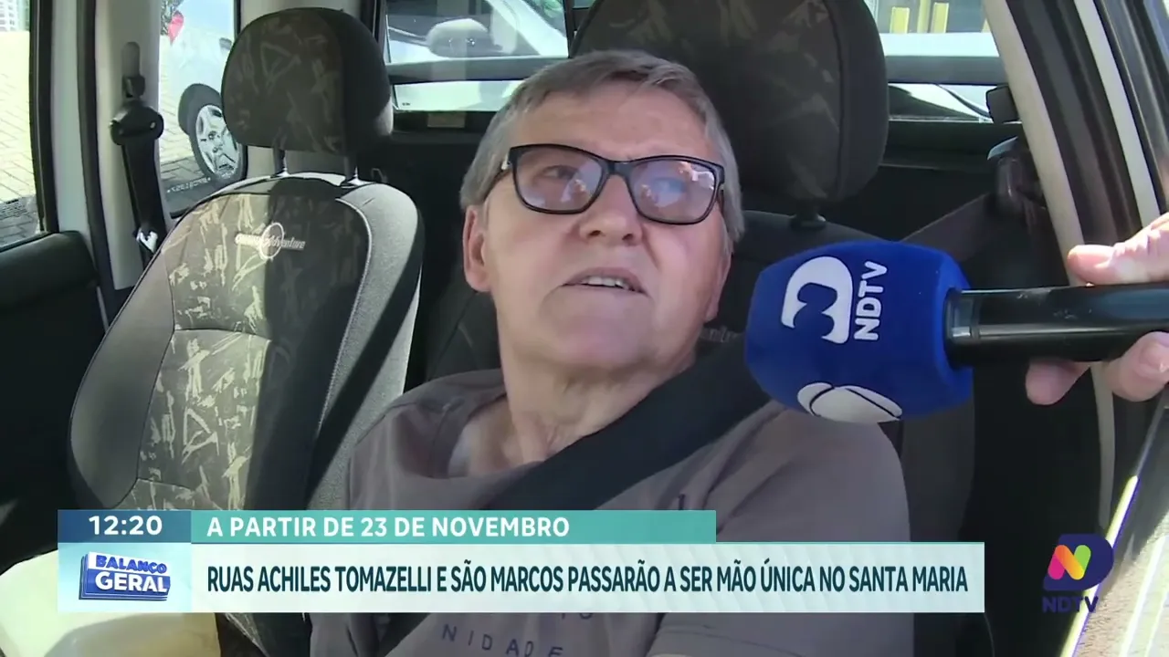 Mudanças no Trânsito Próximo ao Hospital Regional do Oeste a Partir de 23 de Novembro