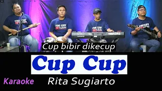 Download CUP CUP KARAOKE RITA SUGIARTO  ( Nada Wanita ) MP3