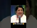 Lagu meri awaz hi pahchan h || 😥 miss you 😥 || Lata Mangeshkar #shorts #latamangeshkar