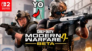 ¡CALL OF DUTY Modern Warfare 4 en NINTENDO SWITCH! 🔴 DIRECTO