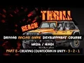 Creating Count Down Timer Racing Game Development Unity In Urdu Hindi