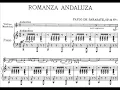 Sarasate, Pablo de Spanish Dances op.22 no.1 Romanza Andaluza
