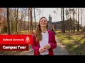 Lagu A tour around the Radboud University campus (English)