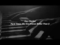 Ray Charles – Hard Times (No One Knows Better Than I) sub español