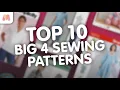 Top 10 Big 4 Sewing Patterns of 2025