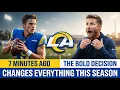 7 minutes ago The Bold Coaching Decision That Changes Everything for the Franchise This Season