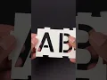 Letter Stencils