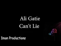 Download Lagu Ali Gatie - Can't Lie (Lyrics)