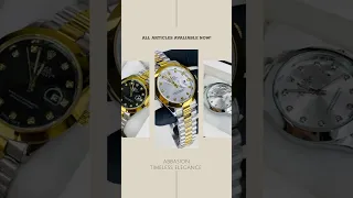 New Men Premium RLX Watches Trending Youtube Short Sale Watch Music Audio Slowed 