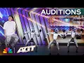 Unitree s Robots Leave Simon Cowell SPEECHLESS Auditions AGT 2026