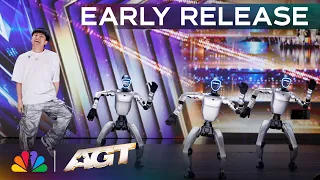 early release unitree s robots leave simon cowell speechless auditions agt 2026