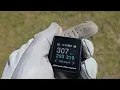 shotscope data tracking golf tech