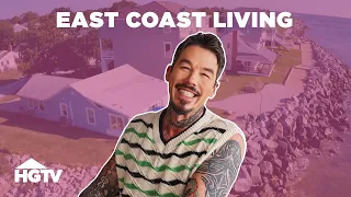 BINGE One Hour of Easy Living on the East Coast My Lottery Dream Home HGTV