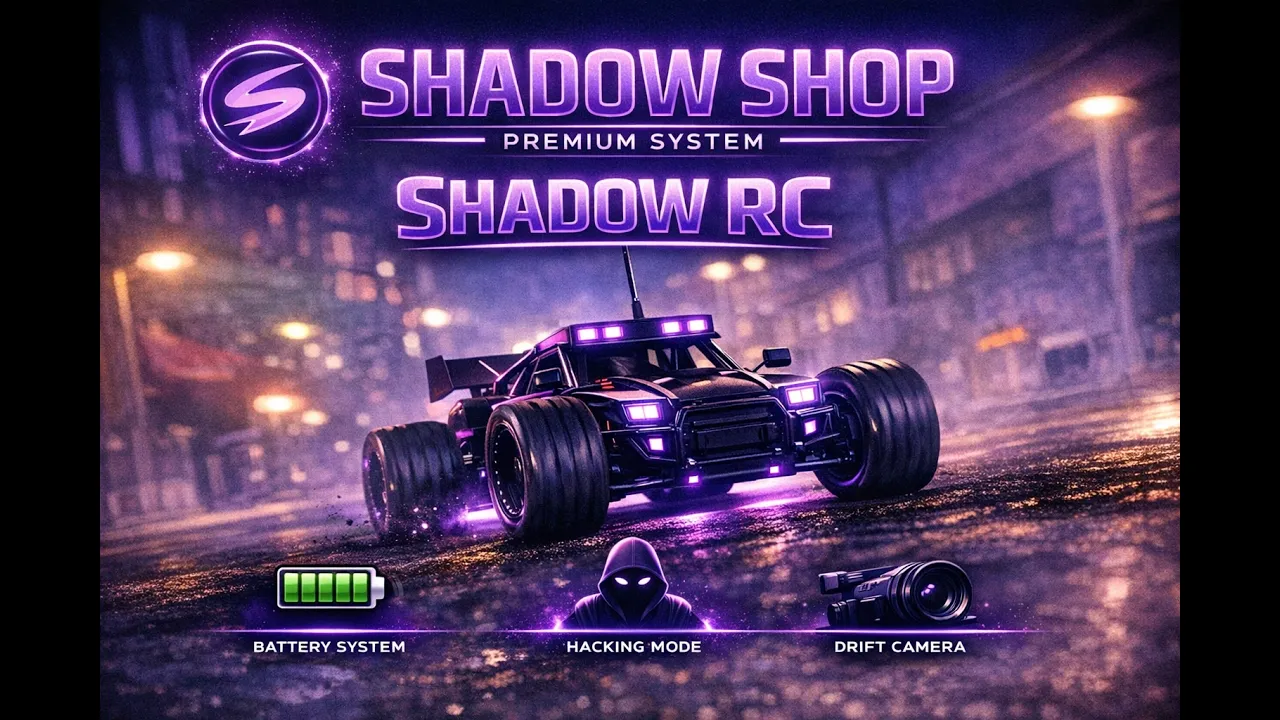 Shadow RC - Remote Control System