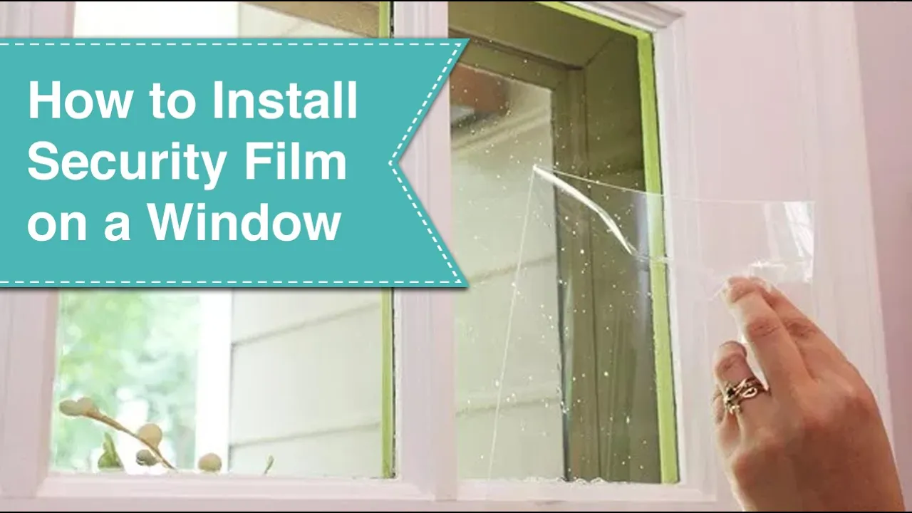 How to install 3M Thinsulate Window Film