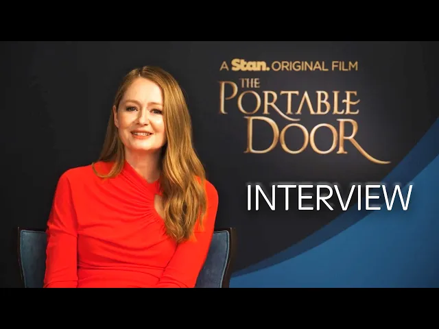 Miranda Otto talks The Portable Door ??