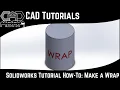 SolidWorks Tutorial How-To Wrap Text